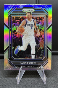 Luka Doncic Silver Prizm | eBay