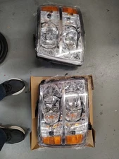 AUTOSAVER88 Headlight Assembly HA-108-X1A X001CXMECH 2007 thru 2014 Silverado