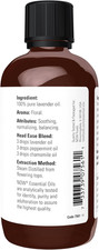 NOW Essential Oils, Lavender Oil, Soothing Aromatherapy Scent, Steam Distille...