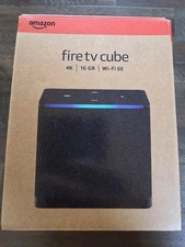 Amazon Fire TV Cube 3rd Gen GA5Z9L 4K HDR Alexa Streaming Device