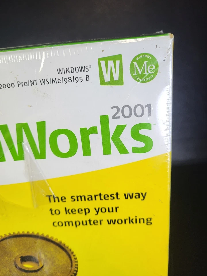 Symantec Norton SystemWorks 2001 Windows 98 NEW READ Still Shrink Wrapped!! - Image 2 of 4