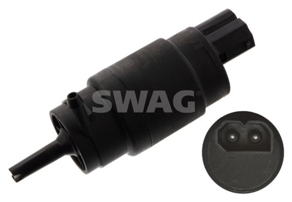 Swag Waschwasserpumpe Scheibenreinigung 99 90 4795 FüR BMW E30 12V 3Er 5Er E34-image