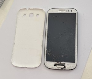 Samsung Galaxy S3 GT-I9300 Weiß Weiss Teilespender Platine Kamera Board Etc. Ok
