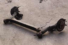 VW Polo 1.2 9 N Hinterachse