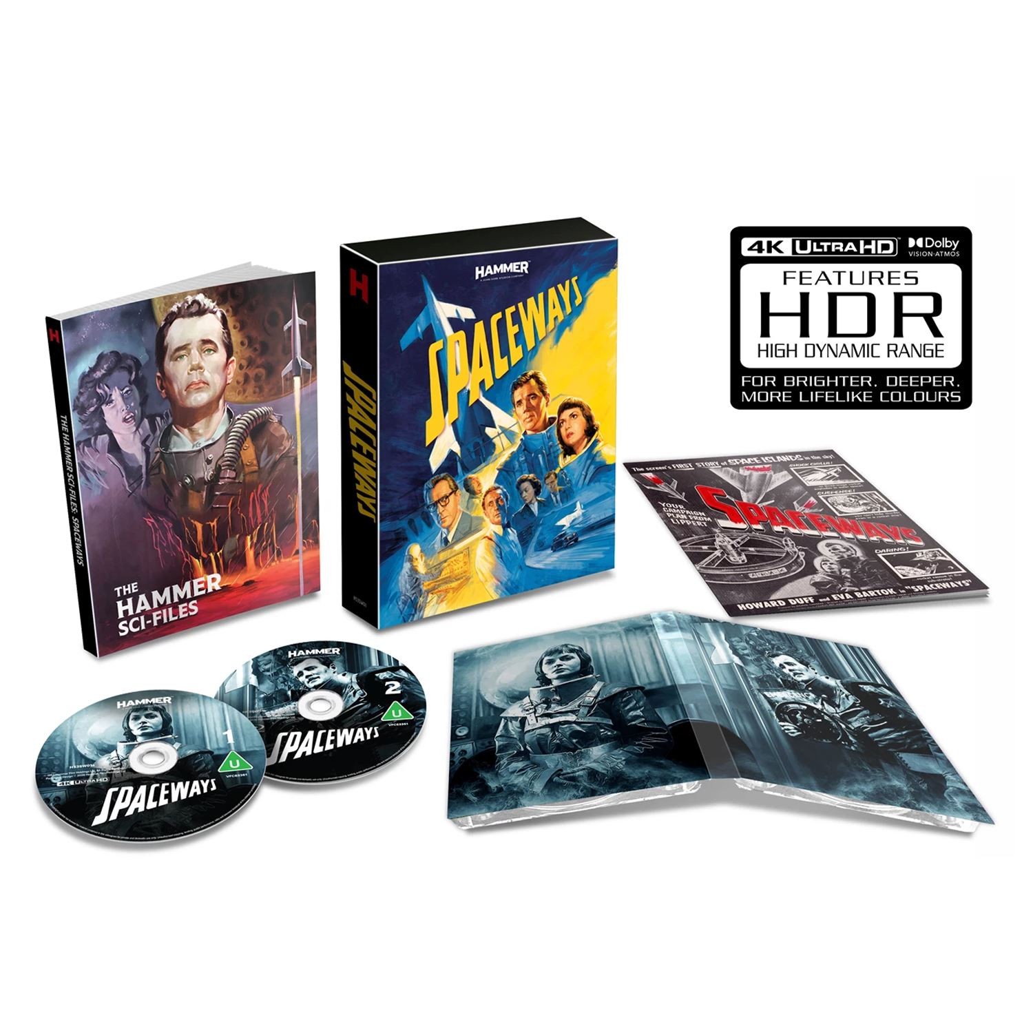 Spaceways Collector's Edition [U] 4K UHD - Pre-sale