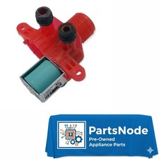 51512901W-A OEM para válvula de lavadora Whirlpool Maytag pieza usada # modelo NR1204