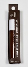Elf Hydrating Camo Concealer 84844 Rich Ebony - white cap