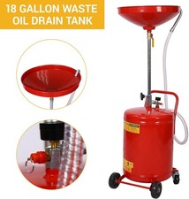 18 Gallon Waste Oil Drain Tank…