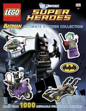 Ultimate Sticker Collection: LEGO  Batman LEGO  DC Universe Super Heroes ...