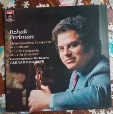 Itzhak Perlman - BRUCH No 1 - LP RECORD ANGEL...