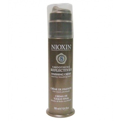 Nioxin Smoothing Reflectives Finishing Creme Anti Frizz Polish 3.4 oz