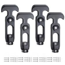 Shu-Ran Cooler Latches Rubber Replacement for Cooler,Boat,Golf Black