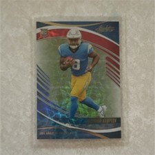 Panini Absolute 2025 Rookie Omarion Hampton #166 Los Angeles Chargers Football
