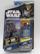 Star Wars The Clone Wars Hasbro 2010 EMBO Bounty Hunter CW33  Mandalorian Grogu