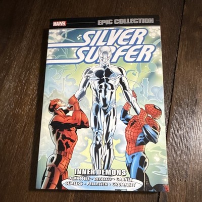 Marvel Epic Collection Silver Surfer Inner Demons Volume 13 Graphic Novel