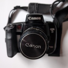 Canon EOS 5 SLR Camera with Autofocus and Continuous Shooting Mode