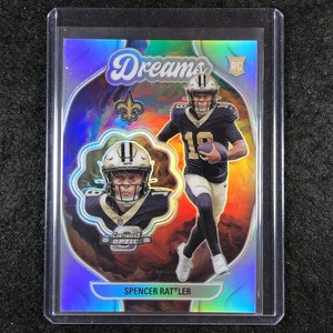 2024 Contenders Optic Football SPENCER RATTLER Dreams Rookie Silver #SRR