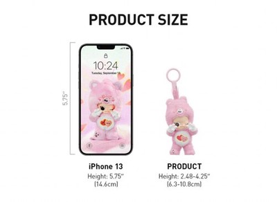 Zsiga x Care Bears Pop Mart Series Figures Love-a-Lot Bear US | eBay