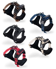 lionto Pettorina per cani antitrazione regolabile e imbottita, molte varianti