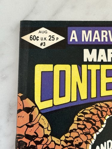 Contest of Champions #3 F/VF 7.0 - Buy 3 for Free Ship! (Marvel, 1982) SB - Picture 5 of 11
