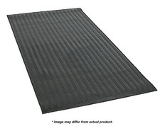 Premium Truck Bed Floor Mat 8ft. Foot Blk Rubber- Universal Fit