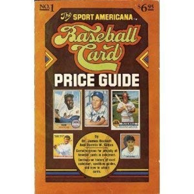 Baseball Card Price Guide Paperback J. Beckett