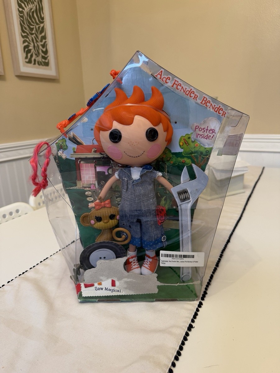 もっふーP moff Happy End Lala. Lalaloopsy Doll Large Size Doll 12