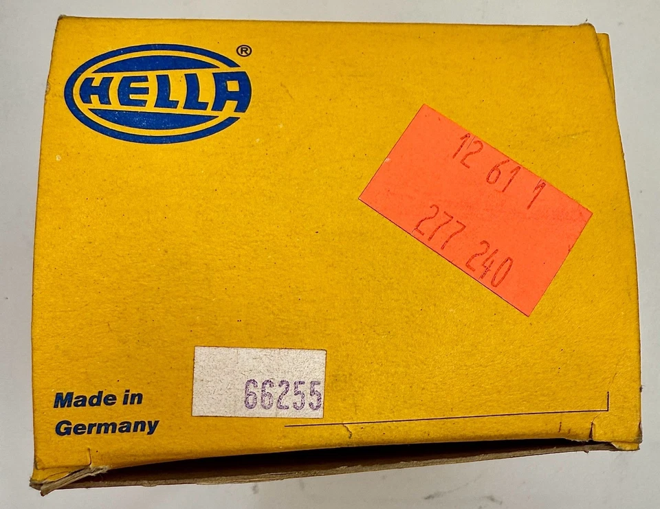 NUEVO BMW E30 3' 81-93 Interruptor de nivelación de aceite HELLA 12611277240 NOS Foto 3 de 4