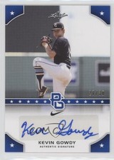 2015 Leaf Perfect Game National Showcase Blue 27/30 Kevin Gowdy #PG-KG1 Auto 0l9