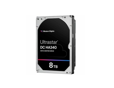 Western Digital WUS721208BLE6L4 Ultrastar DC HA340 8TB 7200RPM 3.5'' HDD