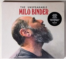 Milo Binder &ndash; The Unspeakable CD 2024 Brand New Sealed Folk Americana