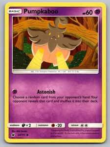Pumpkaboo 44/111 Common Crimson Invasion