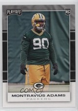2017 Panini Playoff Rookies Montravius Adams #287 0hs0