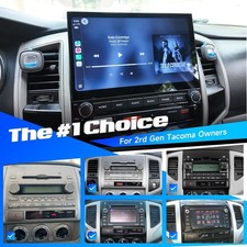 Dasaita Car Radio 8gb+256g Car Stereo For Toyota Tacoma 2005-2015 Carplay Bt 5.0