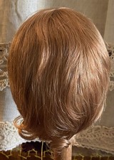 Vintage Human Hair Doll Wig Size 14-15 For Bisque Or Any Doll g435