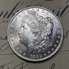 ✯ 1882 O GEM BU Morgan Silver Dollar ✯ Choice Mint MS UNC From Roll Estate Lot✯