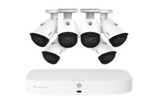 Lorex Fusion Series NVR with IP Bullet 6XCameras 4K 16-Channel 2TB Wired System