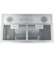 GE 20” Custom Hood Insert w/ Dimmable LED Lighting | Stainless |  UVC7300SLSS