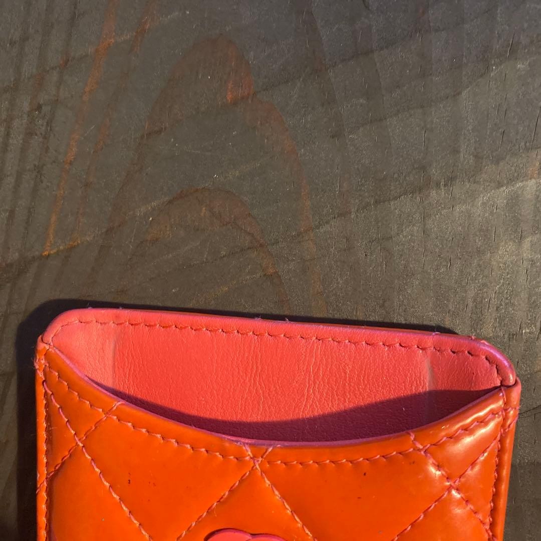 Chanel Enamel Red Mobile Case Accessories thumbnail 4