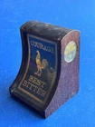 Vintage Courage Best Bitter Wooden Bar Top Beer Pump Sign Pub Decor Golden Roost