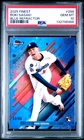 2025 Finest Roki Sasaki Blue Refractor #288 PSA 10 Gem 93/99 RC Dodgers