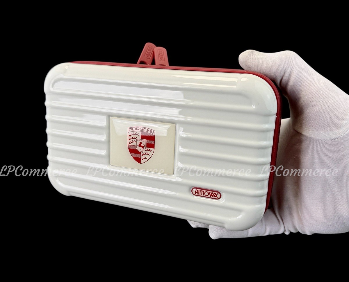 Borsa Porsche by Rimowa mini valigia pouch accessorio viaggio 911