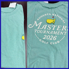 SALE - Augusta National Masters Tournament 2026 Golf Club T Shirt Gildan Reprint
