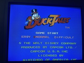 Disney's DuckTales (NES, 1989) CARTRIDGE ONLY - Tested