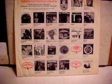 BUDDAH RECORDS ORIGINAL FACTORY INNER SLEEVE ONLY NO RECORD SEE PICTURE 12 INCH
