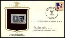 Product Image: Postal Commemorative John Fitzgerald Kennedy Cover Gray 1964 Machine Cancel
