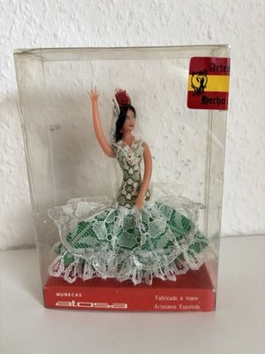 spanische Flamenco-Puppe der Marke Atosa
