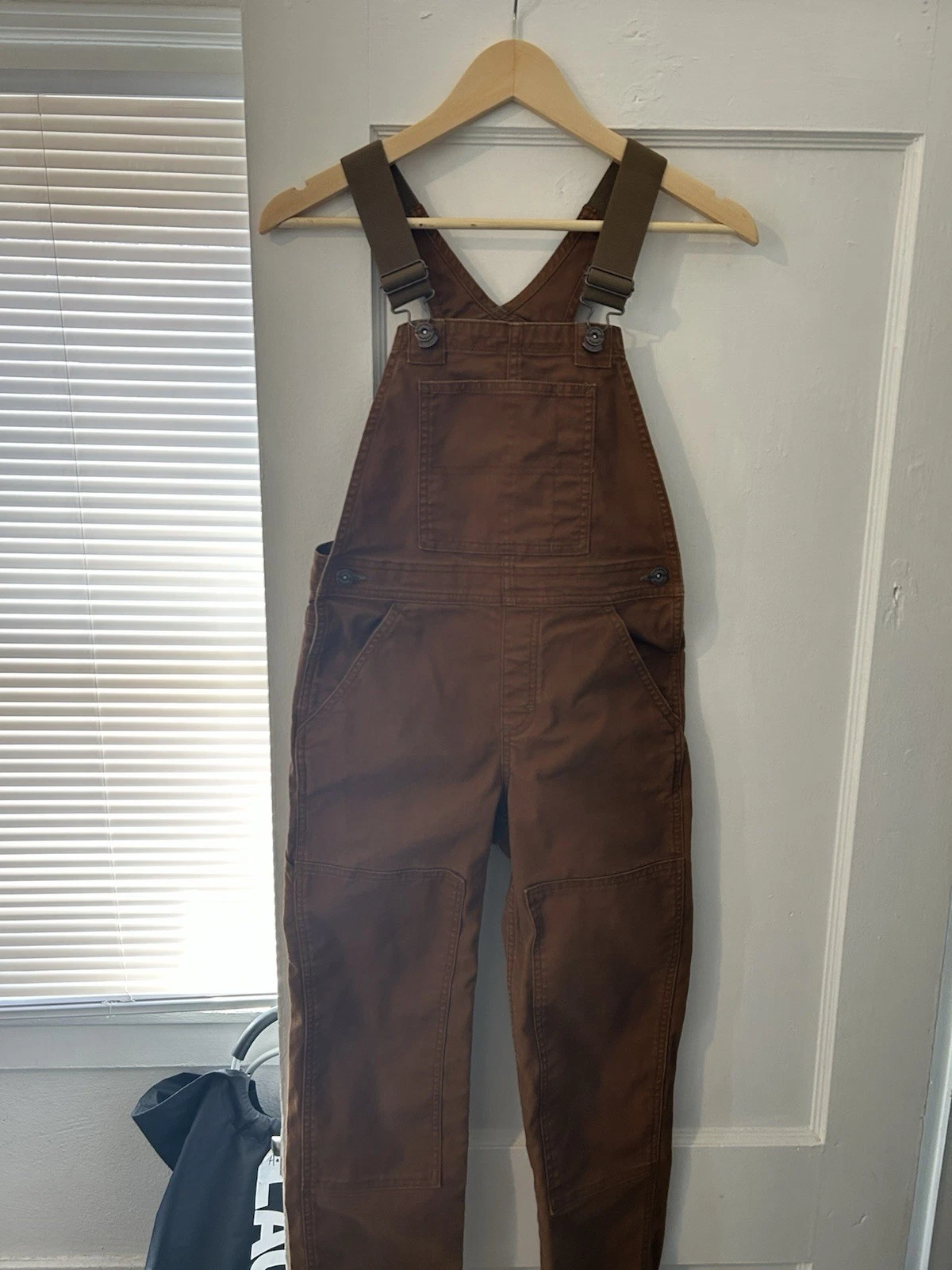 REI COOP OVERALL KIDS 10-12 Medium Brown