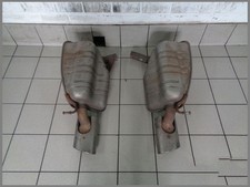 Mercedes W211 Sport Endschalld&auml;mpfer ESD Auspuffanlage 2114912801 2114912901
