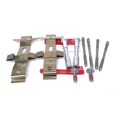 Ka013 Front Brake Pad Spring Hardware Kit For Cts-v 6 Pot Caliper Ka013 Front Brake Pad Spring Hardware Kit For Cts-v 6 Pot Caliper